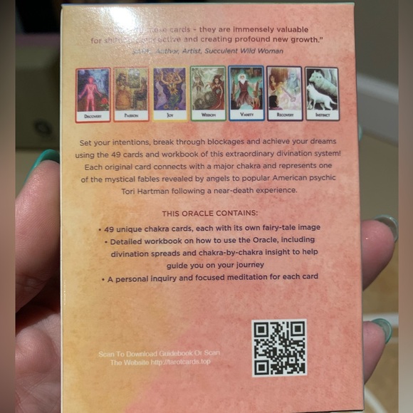 Chakra Wisdom Oracle Cards NIB - Picture 3 of 4